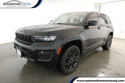 2025 Jeep Grand Cherokee 4xe - 1C4RJYB61S8661061