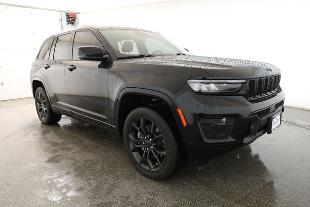 2025 Jeep Grand Cherokee 4xe Anniversary Edition 4x4 with 20'' Black Painted Aluminum Wheels - 22930946 - 2