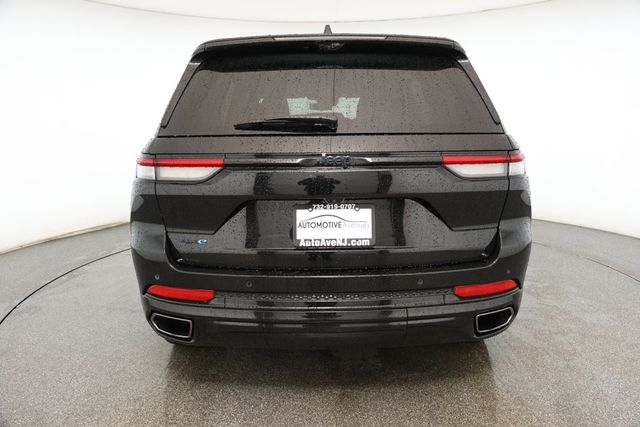 2025 Jeep Grand Cherokee 4xe Anniversary Edition 4x4 with 20'' Black Painted Aluminum Wheels - 22930946 - 4