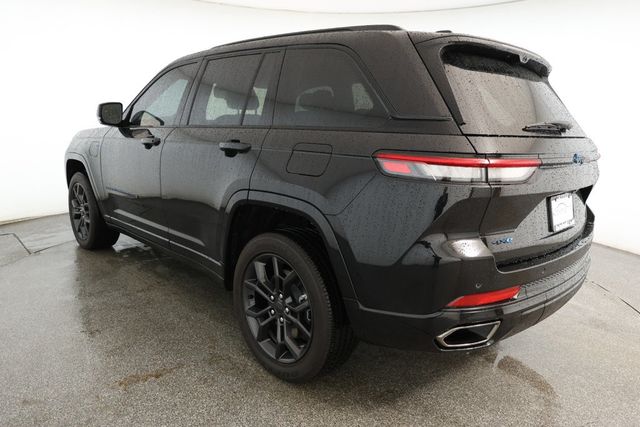 2025 Jeep Grand Cherokee 4xe Anniversary Edition 4x4 with 20'' Black Painted Aluminum Wheels - 22930946 - 5