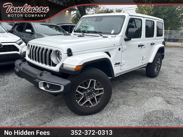 2025 Jeep Wrangler Sahara 4 Door 4x4 - 22937950 - 0