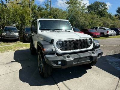 2025 Jeep Wrangler - 1C4PJXAN6SW509413