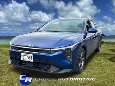 2025 Kia K4 LXS