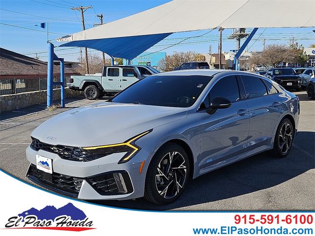 2025 Kia K5 GT-Line's photo