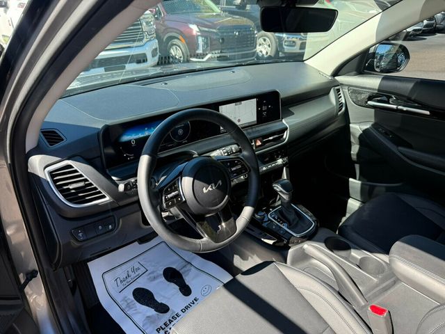 2025 Kia Seltos EX IVT FWD - 22939533 - 2