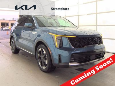 2025 Kia Sorento Hybrid