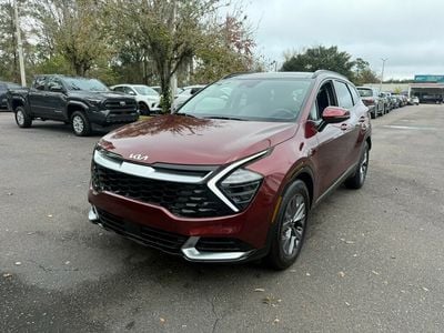 2025 Kia Sportage SX's photo