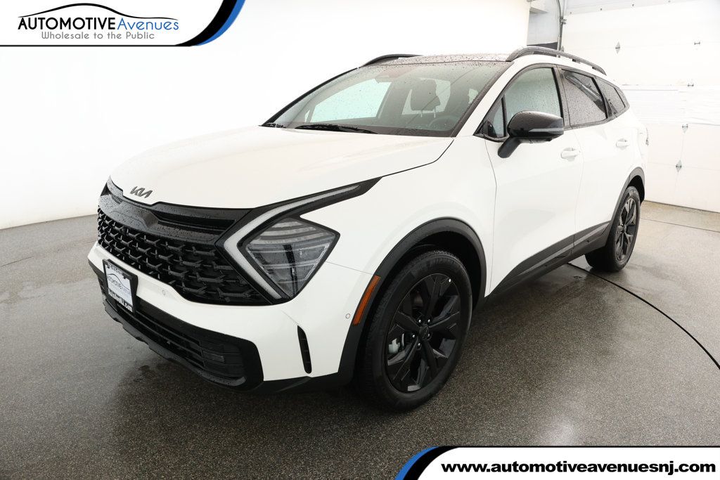 2025 Kia Sportage Plug-In Hybrid X-Line Prestige AWD - 22928654 | Video 1