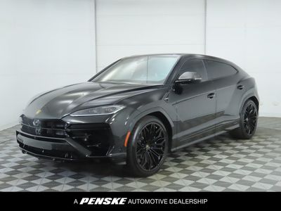 2025 Lamborghini Urus - ZPBUD6ZL4SLA36242