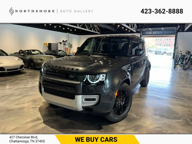 2025 Land Rover Defender 110/S/IntUpgradePack/AirSuspension/Htd&CldSeats/NAV - 22936591 - 0