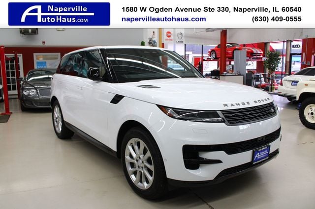 2025 Land Rover Range Rover Sport