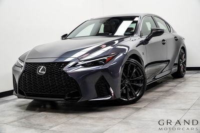 2025 Lexus IS
