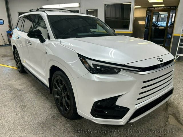 2025 Lexus TX TX 500h F SPORT Premium AWD - 22837230 - 9
