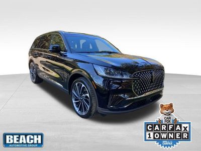 2025 Lincoln Aviator