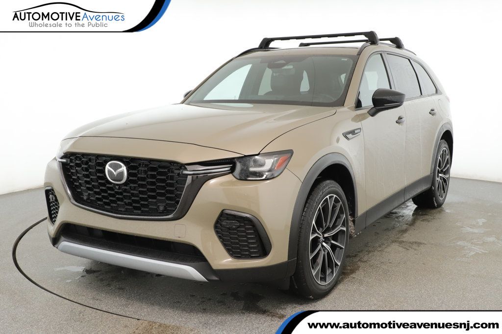 2025 Mazda CX-70 PHEV Premium Plus Package AWD - 22772769 | Video 1