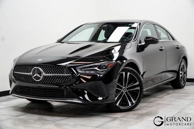 2025 Mercedes-Benz CLA - W1K5J4GB8SN496453