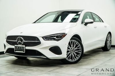 2025 Mercedes-Benz CLA - W1K5J4GB1SN509480