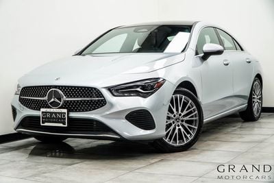 2025 Mercedes-Benz CLA - W1K5J4GB3SN512204