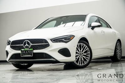 2025 Mercedes-Benz CLA - W1K5J4GB8SN514840