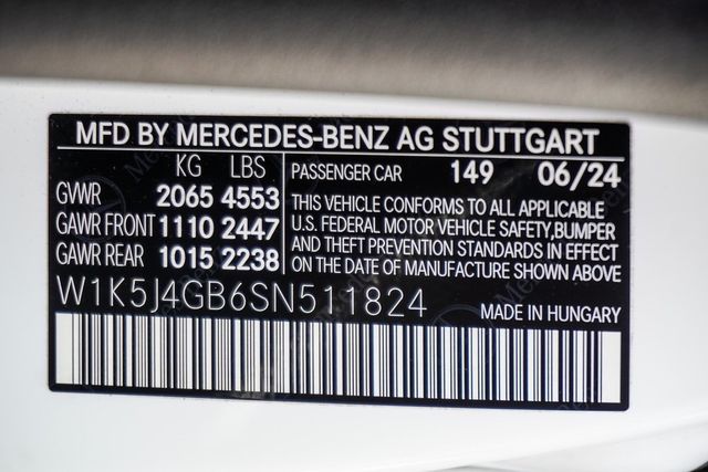 2025 Mercedes-Benz CLA CLA 250 Coupe - 22914264 - 41