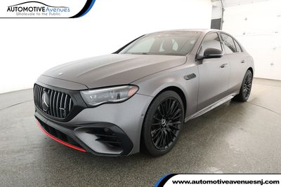2025 Mercedes-Benz E-Class