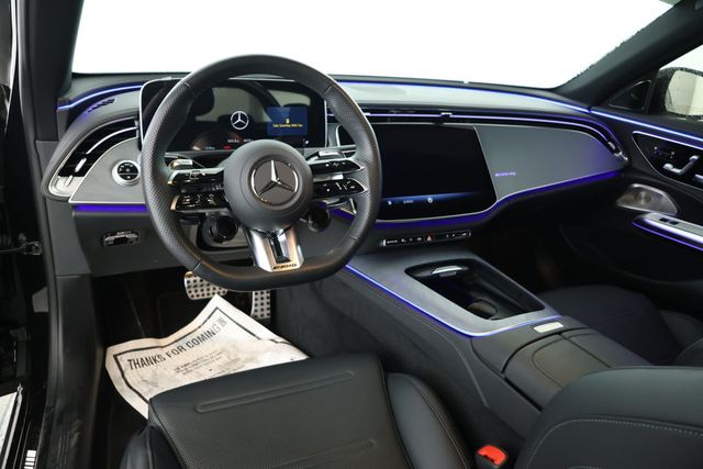 2025 Mercedes-Benz E-Class AMG E 53 E 4MATIC+ Sedan, Exclusive with AMG Nappa Leather - 22917790 - 9