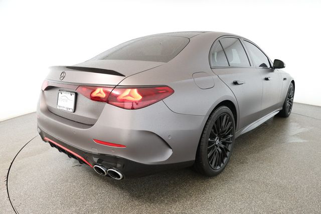 2025 Mercedes-Benz E-Class AMG E 53 E 4MATIC+ Sedan, Exclusive with AMG Nappa Leather - 22917790 - 3