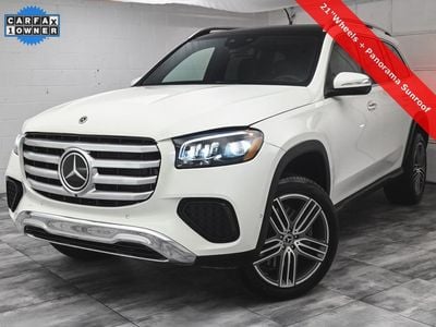 2025 Mercedes-Benz GLS - 4JGFF5KE3SB402662
