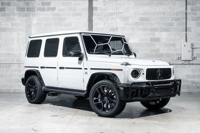 2025 Mercedes-Benz G-Class - W1NWH5AB6SX060495