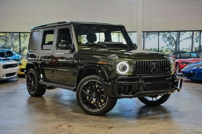 2025 Mercedes-Benz G-Class - W1NWH5AB6SX036603