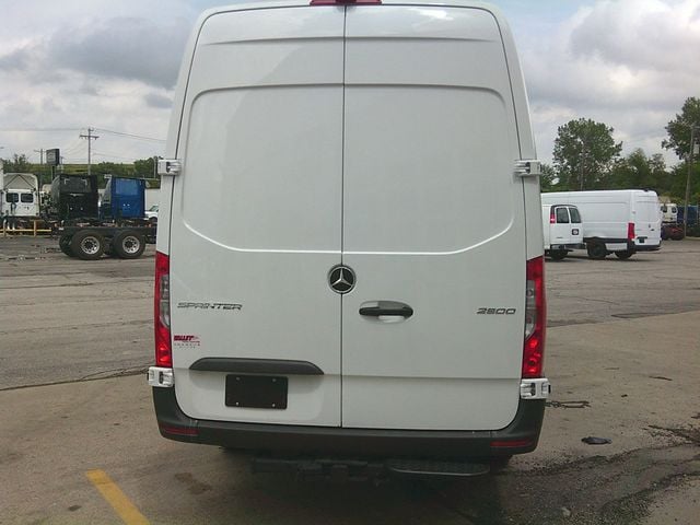 2025 Mercedes-Benz Sprinter Cargo Van 2025 MERCEDES SPRINTER 2500 CARGO 170 WB HIGH ROOF - 22872037 - 5