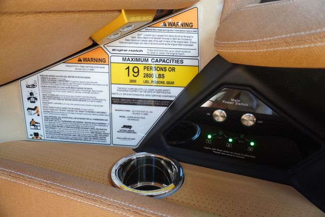 2025 NAUTIQUE SUPER AIR NAUTIQUE G25 PARAGON  - 22914954 - 47