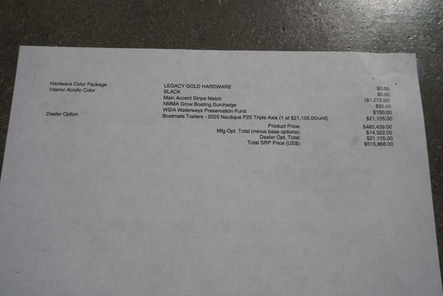 2025 NAUTIQUE SUPER AIR NAUTIQUE G25 PARAGON  - 22914954 - 65