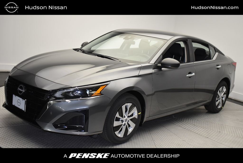 2025 Nissan Altima S FWD - 22936807 | Video 1