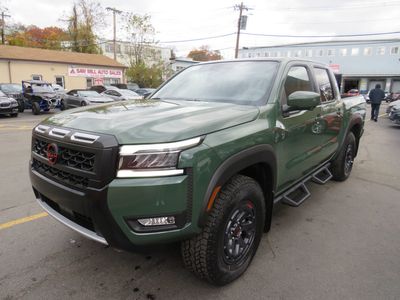 2025 Nissan Frontier PRO-4X's photo