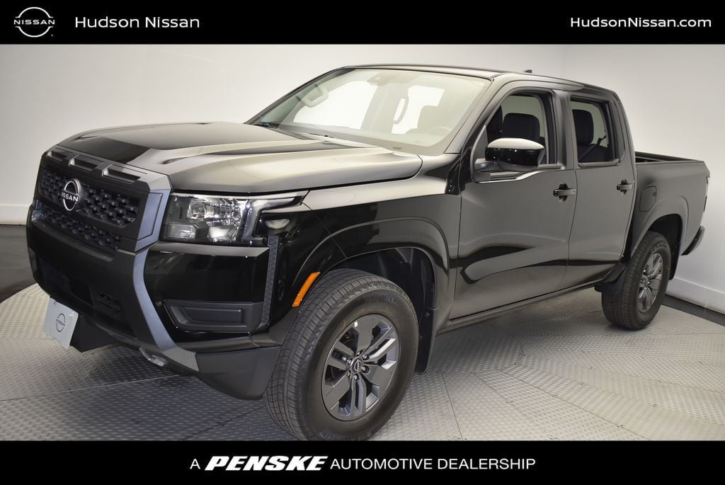 2025 Nissan Frontier Crew Cab 4x4 SV - 22936798 | Video 1