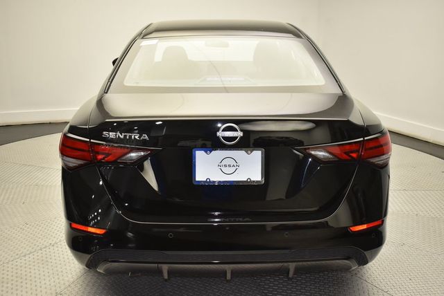 2025 Nissan Sentra S CVT - 22936797 - 5