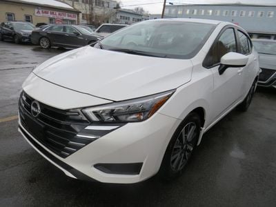 2025 Nissan Versa Sedan SV