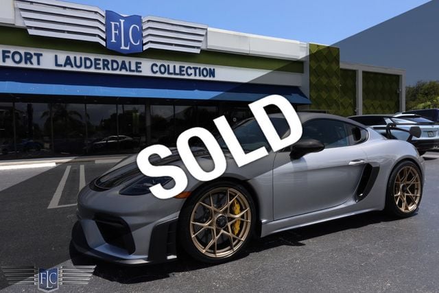 2025 Porsche 718 Cayman GT4 RS Coupe - 22896205 - 0