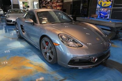2025 Porsche 718 Cayman