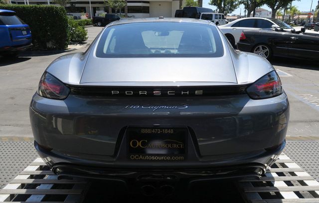 2025 Porsche 718 Cayman S Coupe - 22909188 - 55