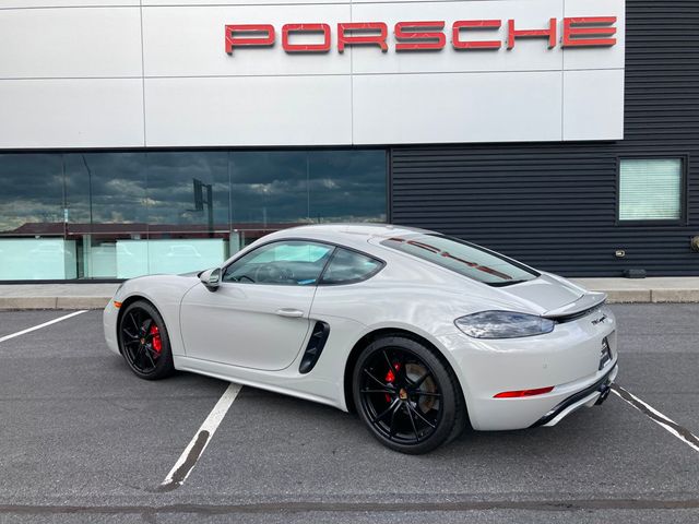 2025 Porsche 718 Cayman S Coupe - 22939975 - 2