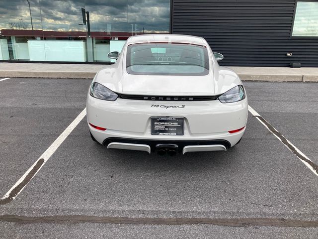 2025 Porsche 718 Cayman S Coupe - 22939975 - 32