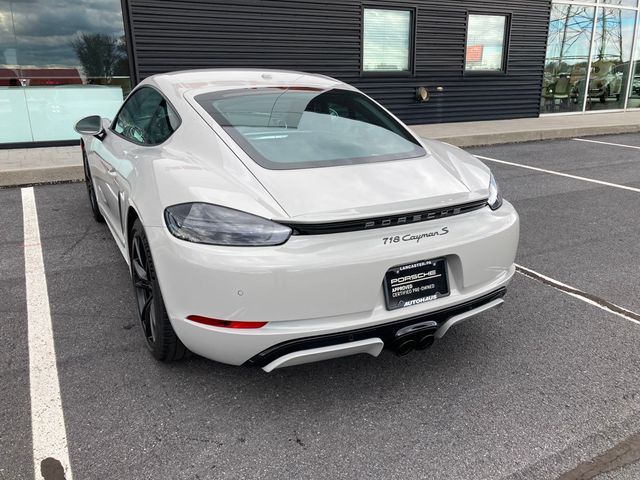 2025 Porsche 718 Cayman S Coupe - 22939975 - 34