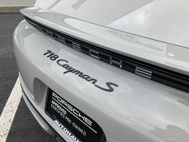 2025 Porsche 718 Cayman S Coupe - 22939975 - 37