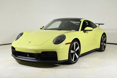 2025 Porsche 911 - WP0AA2A91SS206851