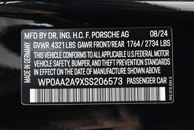 2025 Porsche 911  - 22937260 - 28