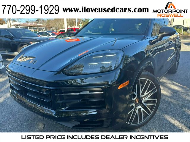 2025 Porsche Cayenne Coup Base's photo