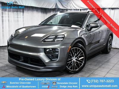 2025 Porsche Macan Electric