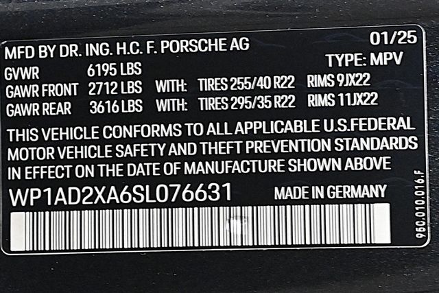 2025 Porsche Macan Electric Electric RWD - 22922762 - 27